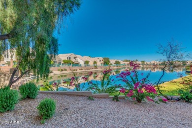 Located in Ahwatukee's sought-after lakeside community of San on The Foothills Golf Club in Arizona - for sale on GolfHomes.com, golf home, golf lot