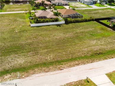 Build your dream home on this exceptional vacant lot in the on Burnt Store Golf Club in Florida - for sale on GolfHomes.com, golf home, golf lot