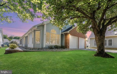 This charming brick and siding single-family home offers the on Heritage Harbour Golf Club in Maryland - for sale on GolfHomes.com, golf home, golf lot