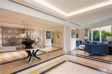19th floor West facing residence with rare 10' high ceilings in on Club at Pelican Bay Golf Course in Florida - for sale on GolfHomes.com, golf home, golf lot