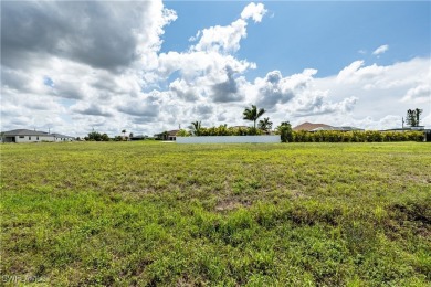 Build your dream home on this exceptional vacant lot in the on Burnt Store Golf Club in Florida - for sale on GolfHomes.com, golf home, golf lot