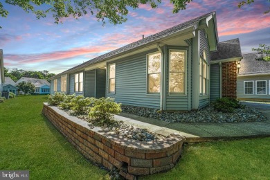 This charming brick and siding single-family home offers the on Heritage Harbour Golf Club in Maryland - for sale on GolfHomes.com, golf home, golf lot