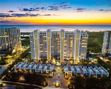 19th floor West facing residence with rare 10' high ceilings in on Club at Pelican Bay Golf Course in Florida - for sale on GolfHomes.com, golf home, golf lot