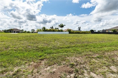 Build your dream home on this exceptional vacant lot in the on Burnt Store Golf Club in Florida - for sale on GolfHomes.com, golf home, golf lot