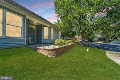 This charming brick and siding single-family home offers the on Heritage Harbour Golf Club in Maryland - for sale on GolfHomes.com, golf home, golf lot
