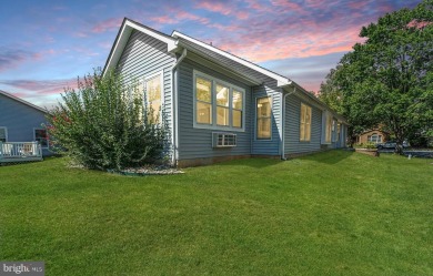 This charming brick and siding single-family home offers the on Heritage Harbour Golf Club in Maryland - for sale on GolfHomes.com, golf home, golf lot