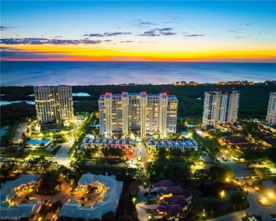 19th floor West facing residence with rare 10' high ceilings in on Club at Pelican Bay Golf Course in Florida - for sale on GolfHomes.com, golf home, golf lot