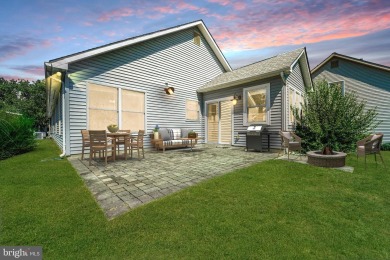 This charming brick and siding single-family home offers the on Heritage Harbour Golf Club in Maryland - for sale on GolfHomes.com, golf home, golf lot