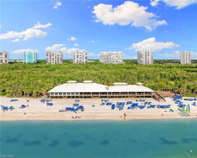 19th floor West facing residence with rare 10' high ceilings in on Club at Pelican Bay Golf Course in Florida - for sale on GolfHomes.com, golf home, golf lot