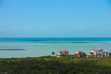 19th floor West facing residence with rare 10' high ceilings in on Club at Pelican Bay Golf Course in Florida - for sale on GolfHomes.com, golf home, golf lot