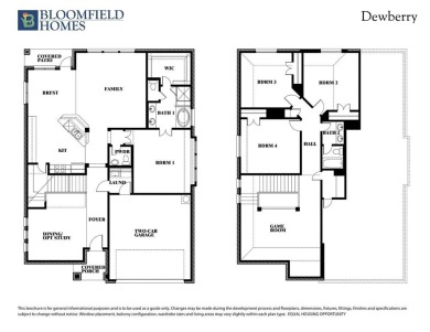NEW! NEVER LIVED IN Bloomfield Home that will finish around June on Thorntree Country Club in Texas - for sale on GolfHomes.com, golf home, golf lot