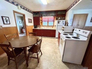 Welcome to 202 S. Maple St! This cozy 3 bedroom, 1 bath home on The Links at Pretty Prairie in Kansas - for sale on GolfHomes.com, golf home, golf lot