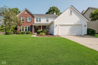 This home's layout is spacious and versatile with 4BD, 2.5BA on Ironwood Golf Club in Indiana - for sale on GolfHomes.com, golf home, golf lot