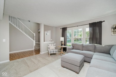 This home's layout is spacious and versatile with 4BD, 2.5BA on Ironwood Golf Club in Indiana - for sale on GolfHomes.com, golf home, golf lot