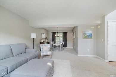 This home's layout is spacious and versatile with 4BD, 2.5BA on Ironwood Golf Club in Indiana - for sale on GolfHomes.com, golf home, golf lot