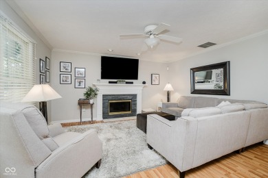 This home's layout is spacious and versatile with 4BD, 2.5BA on Ironwood Golf Club in Indiana - for sale on GolfHomes.com, golf home, golf lot