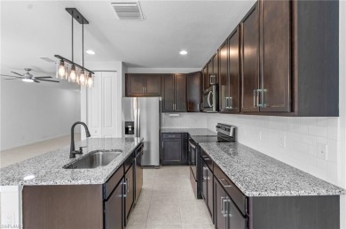 Why wait to build when you can move right into this like-new 3 on Bonita Fairways in Florida - for sale on GolfHomes.com, golf home, golf lot