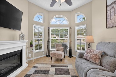 Welcome to this stunning, move-in ready, 2-bedroom + office/den on Caloosa Greens Executive Golf Course in Florida - for sale on GolfHomes.com, golf home, golf lot