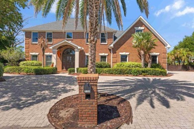 This modern sanctuary offering luxurious living nestled in Gulf on Tiger Point Golf and Country Club in Florida - for sale on GolfHomes.com, golf home, golf lot