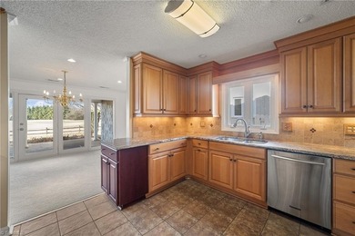 ONE LEVEL located in gated community of Bermuda Run. House has on Bermuda Run Country Club in North Carolina - for sale on GolfHomes.com, golf home, golf lot