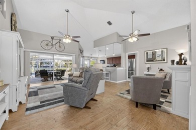 Welcome to this stunning, move-in ready, 2-bedroom + office/den on Caloosa Greens Executive Golf Course in Florida - for sale on GolfHomes.com, golf home, golf lot