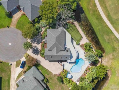 This modern sanctuary offering luxurious living nestled in Gulf on Tiger Point Golf and Country Club in Florida - for sale on GolfHomes.com, golf home, golf lot