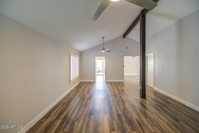 Fully remodeled 3-bed, 2-bath home in the vibrant 55+ Ahwatukee on Ahwatukee Country Club in Arizona - for sale on GolfHomes.com, golf home, golf lot