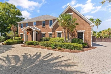 This modern sanctuary offering luxurious living nestled in Gulf on Tiger Point Golf and Country Club in Florida - for sale on GolfHomes.com, golf home, golf lot