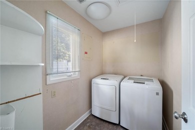 ONE LEVEL located in gated community of Bermuda Run. House has on Bermuda Run Country Club in North Carolina - for sale on GolfHomes.com, golf home, golf lot