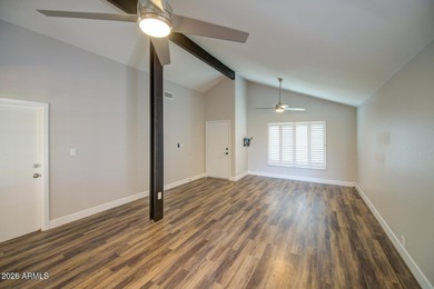 Fully remodeled 3-bed, 2-bath home in the vibrant 55+ Ahwatukee on Ahwatukee Country Club in Arizona - for sale on GolfHomes.com, golf home, golf lot