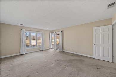 ONE LEVEL located in gated community of Bermuda Run. House has on Bermuda Run Country Club in North Carolina - for sale on GolfHomes.com, golf home, golf lot