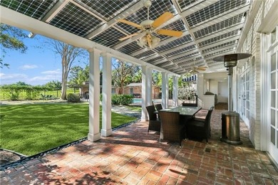 Priced below Appraisal, this classic Old Metairie home is on Metairie Country Club in Louisiana - for sale on GolfHomes.com, golf home, golf lot