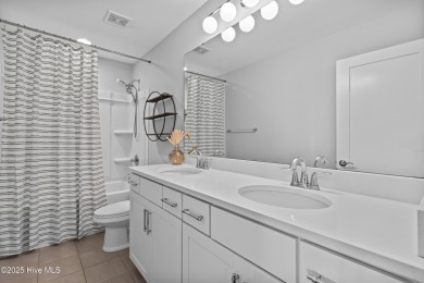 READY FOR YOU! This beautiful 2-story home featuring 4 bedrooms on Beau Rivage Golf and Resort in North Carolina - for sale on GolfHomes.com, golf home, golf lot
