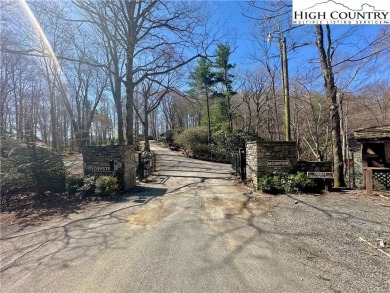 Build your mountain dream getaway on Lot 15 in the gated Crystal on Hound Ears Club Inc. in North Carolina - for sale on GolfHomes.com, golf home, golf lot