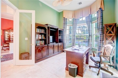 Luxury lakeside living awaits in this 5-bedroom, 3 full and 2 on Willoughby Golf Club in Florida - for sale on GolfHomes.com, golf home, golf lot