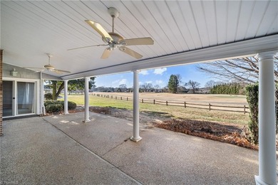 ONE LEVEL located in gated community of Bermuda Run. House has on Bermuda Run Country Club in North Carolina - for sale on GolfHomes.com, golf home, golf lot