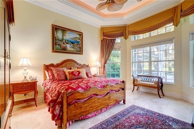 Luxury lakeside living awaits in this 5-bedroom, 3 full and 2 on Willoughby Golf Club in Florida - for sale on GolfHomes.com, golf home, golf lot