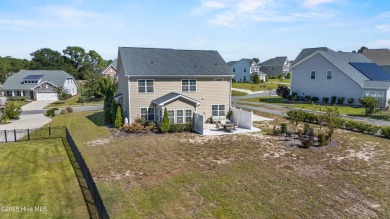 READY FOR YOU! This beautiful 2-story home featuring 4 bedrooms on Beau Rivage Golf and Resort in North Carolina - for sale on GolfHomes.com, golf home, golf lot