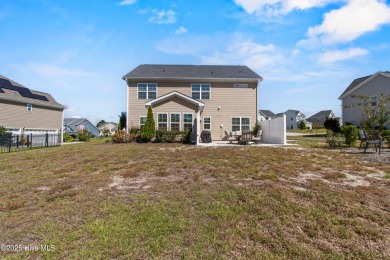 READY FOR YOU! This beautiful 2-story home featuring 4 bedrooms on Beau Rivage Golf and Resort in North Carolina - for sale on GolfHomes.com, golf home, golf lot