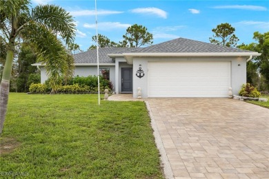 Location Location Location! This beautiful newly constructed on Burnt Store Golf Club in Florida - for sale on GolfHomes.com, golf home, golf lot