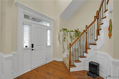 Beautiful 5 Bedroom 3 and half bath Home located at the Links at on Cypress Lakes Golf Course in North Carolina - for sale on GolfHomes.com, golf home, golf lot