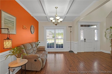 Beautiful 5 Bedroom 3 and half bath Home located at the Links at on Cypress Lakes Golf Course in North Carolina - for sale on GolfHomes.com, golf home, golf lot