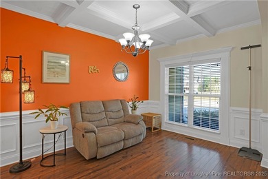 Beautiful 5 Bedroom 3 and half bath Home located at the Links at on Cypress Lakes Golf Course in North Carolina - for sale on GolfHomes.com, golf home, golf lot