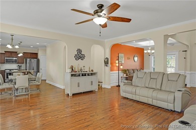 Beautiful 5 Bedroom 3 and half bath Home located at the Links at on Cypress Lakes Golf Course in North Carolina - for sale on GolfHomes.com, golf home, golf lot