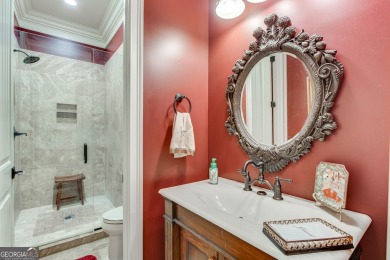 Exceptional Mountain Retreat with Panoramic Lake and Mountain on Waterfall Country Club in Georgia - for sale on GolfHomes.com, golf home, golf lot
