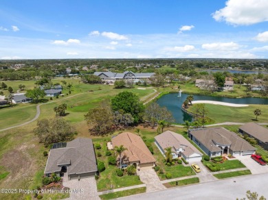 The Golfer's Dream! This beautifully kept 3-bedroom + study on Heritage Pines Country Club in Florida - for sale on GolfHomes.com, golf home, golf lot