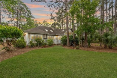 Beautiful estate lot home perfectly positioned for stunning on Dataw Island Club in South Carolina - for sale on GolfHomes.com, golf home, golf lot
