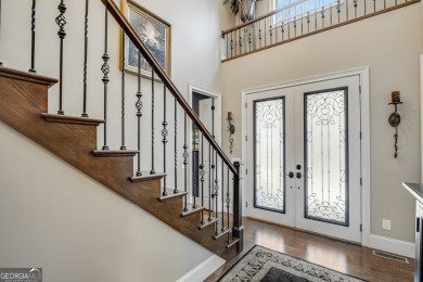 Exceptional Mountain Retreat with Panoramic Lake and Mountain on Waterfall Country Club in Georgia - for sale on GolfHomes.com, golf home, golf lot
