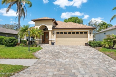 The Golfer's Dream! This beautifully kept 3-bedroom + study on Heritage Pines Country Club in Florida - for sale on GolfHomes.com, golf home, golf lot
