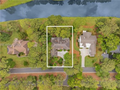 Beautiful estate lot home perfectly positioned for stunning on Dataw Island Club in South Carolina - for sale on GolfHomes.com, golf home, golf lot